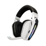 KGaming K30 Tri-Mode Connectivity Wireless Gaming Headset - White